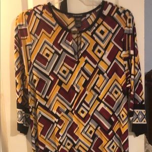 Funky work dress designed to get you compliments